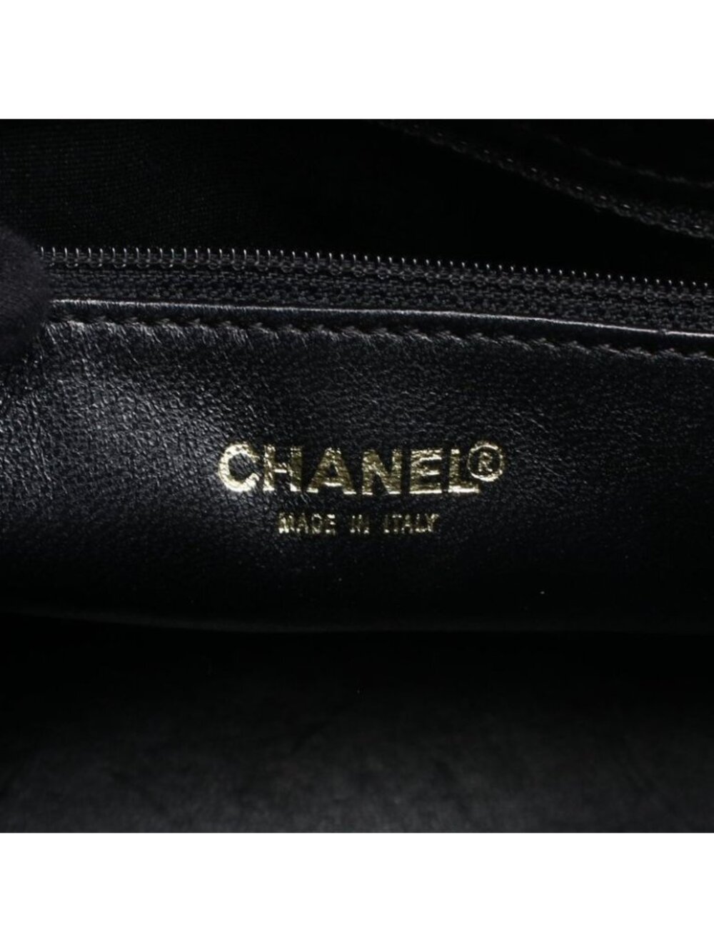 Chanel Tote Medallion Black Caviar Leather - Picture 4 of 9